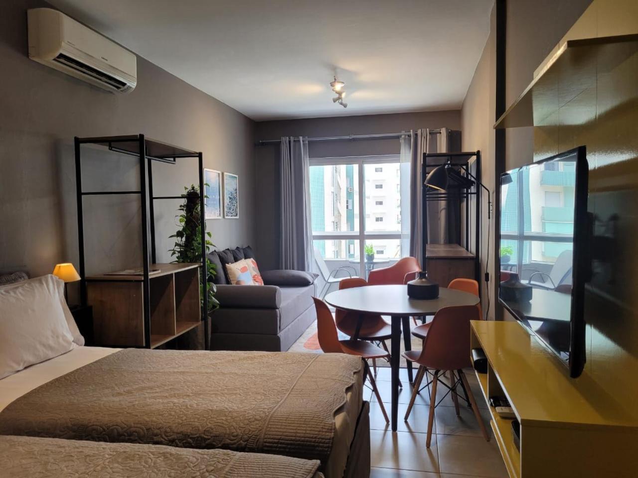 Varanda Mar - Estudio Em Santos Na Quadra Da Praia Exterior foto