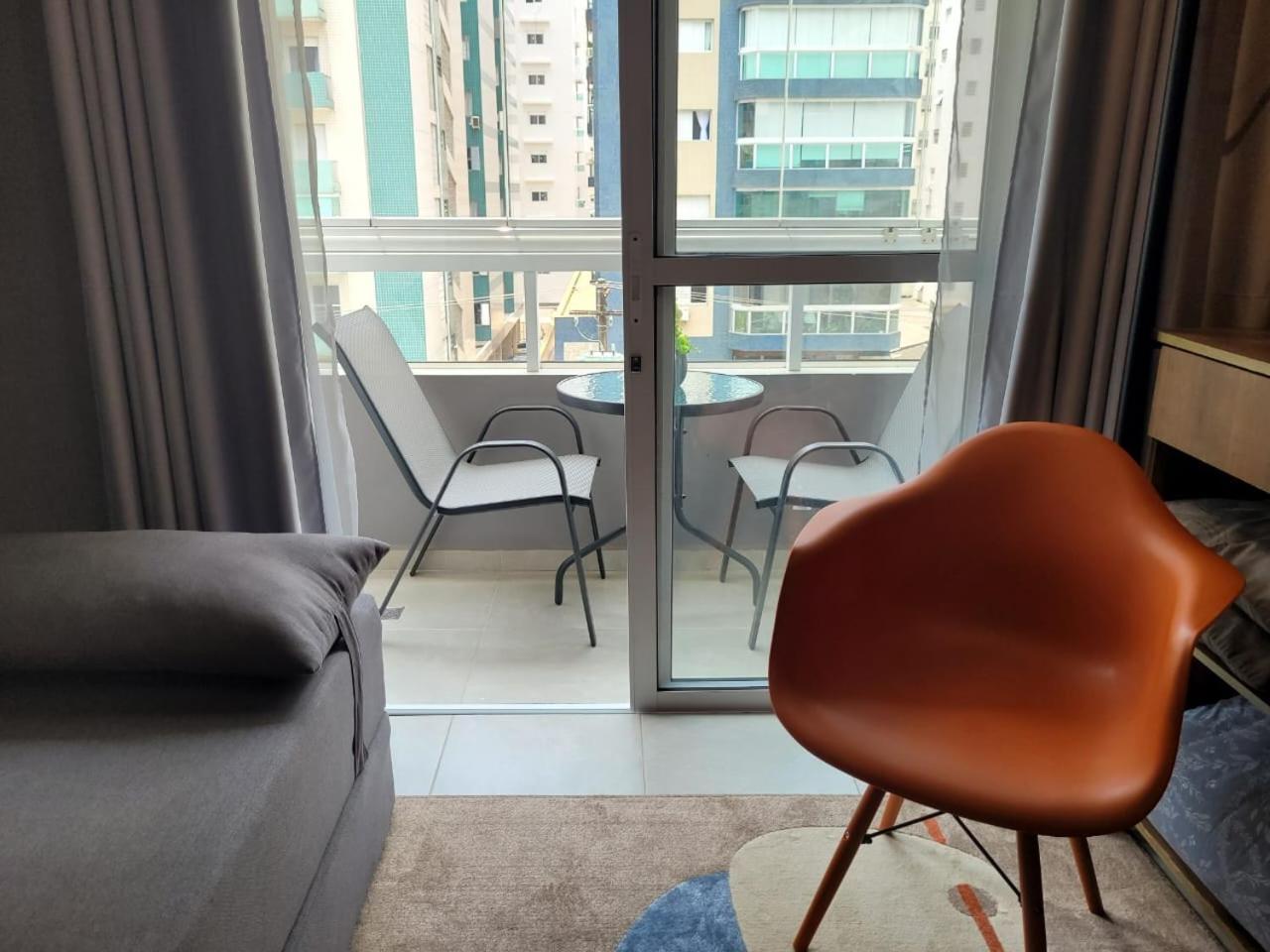 Varanda Mar - Estudio Em Santos Na Quadra Da Praia Exterior foto