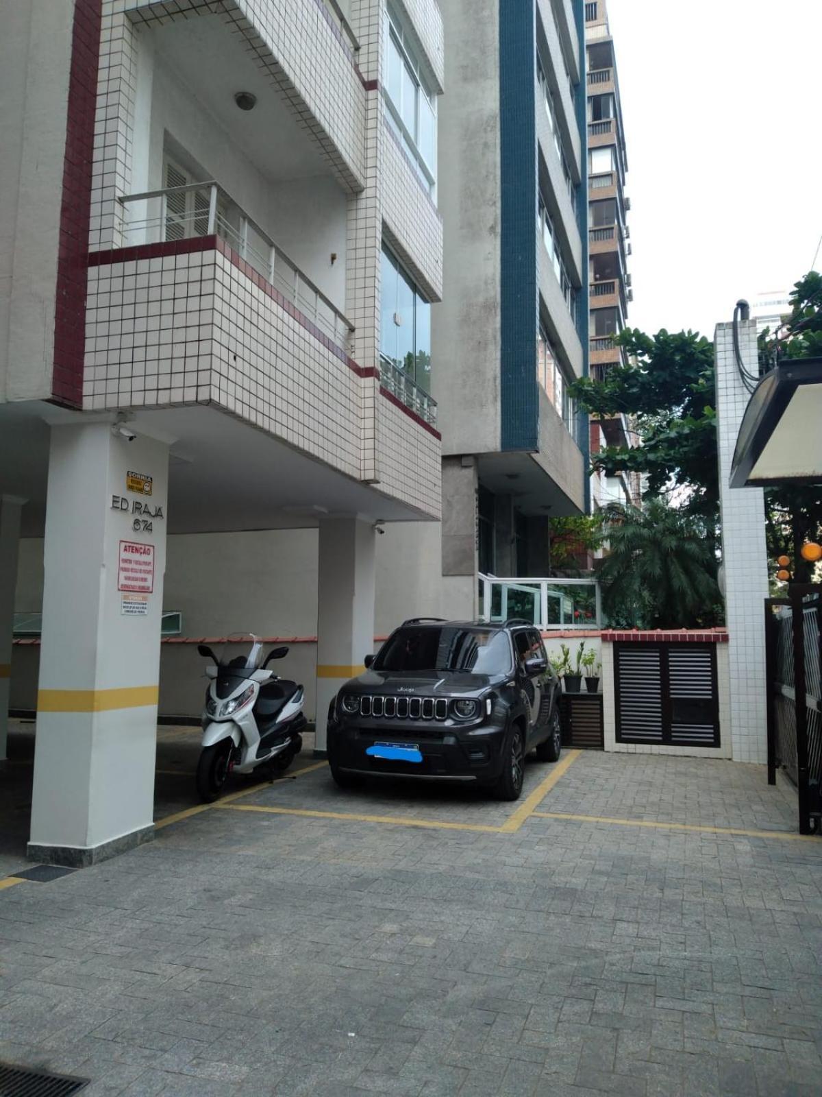 Varanda Mar - Estudio Em Santos Na Quadra Da Praia Exterior foto