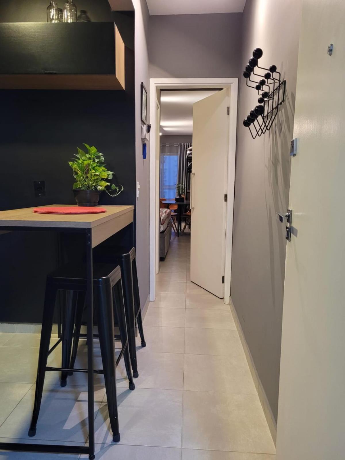 Varanda Mar - Estudio Em Santos Na Quadra Da Praia Exterior foto