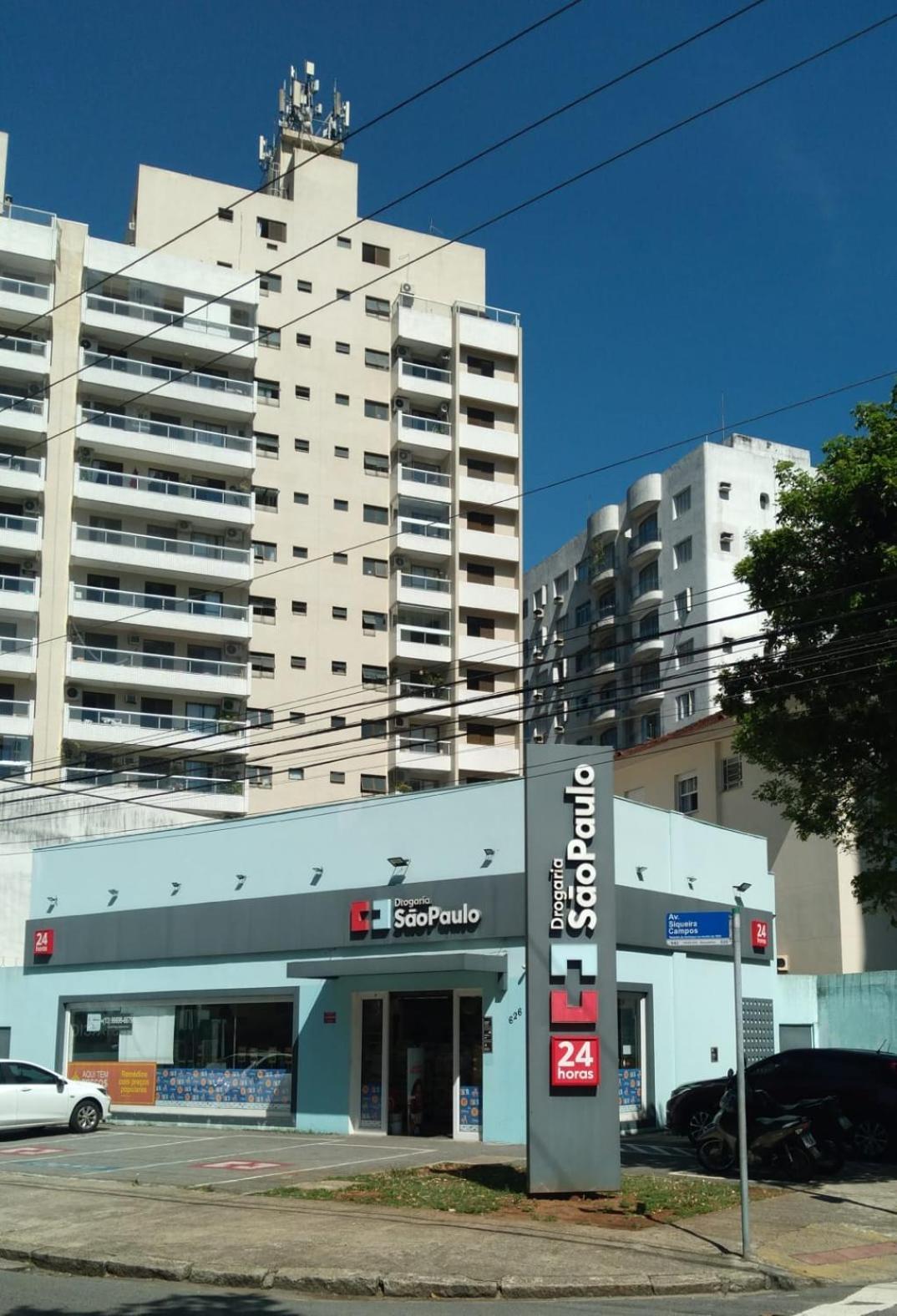 Varanda Mar - Estudio Em Santos Na Quadra Da Praia Exterior foto