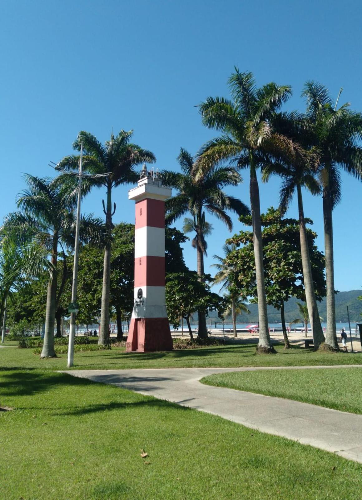 Varanda Mar - Estudio Em Santos Na Quadra Da Praia Exterior foto